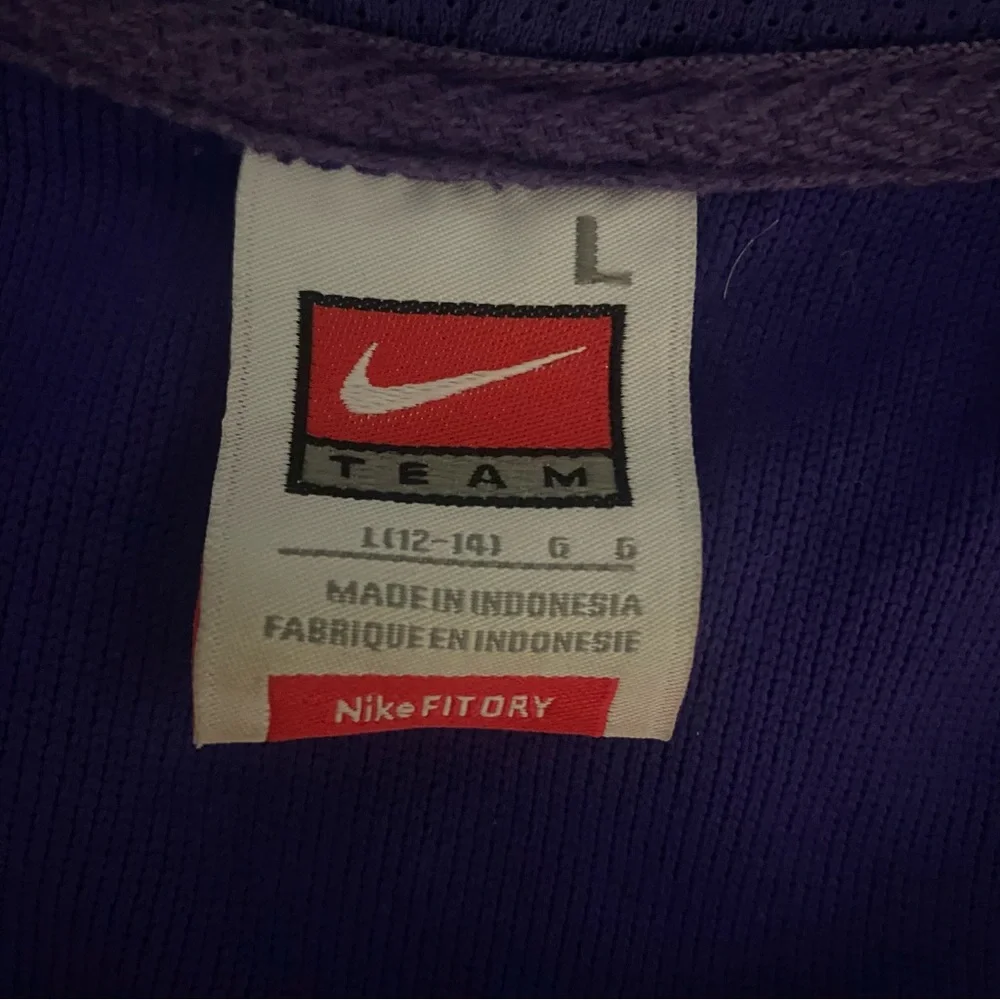 Nike Team Purple Hoodie GUC L (14-16) - Picture 3 of 8